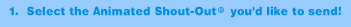 Shout-Outs