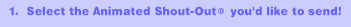 Shout-Outs