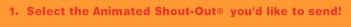 Shout-Outs