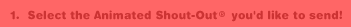 Shout-Outs