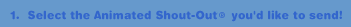 Shout-Outs