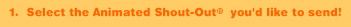 Shout-Outs