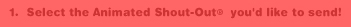 Shout-Outs